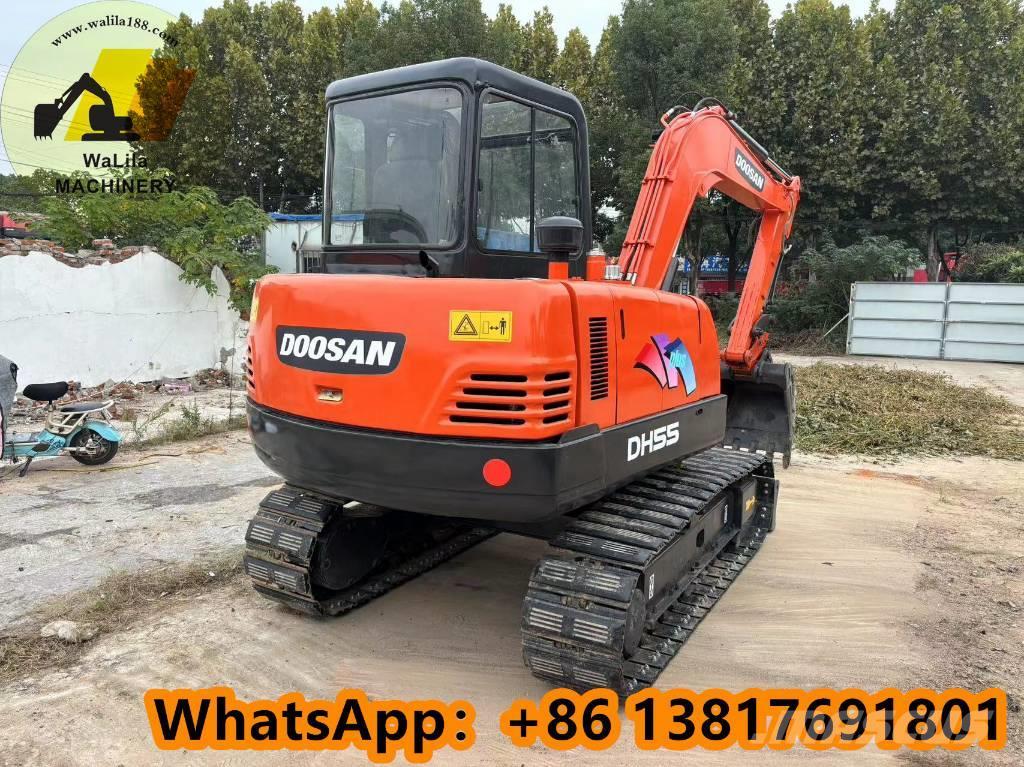 Doosan DH 55 Miniexcavadoras