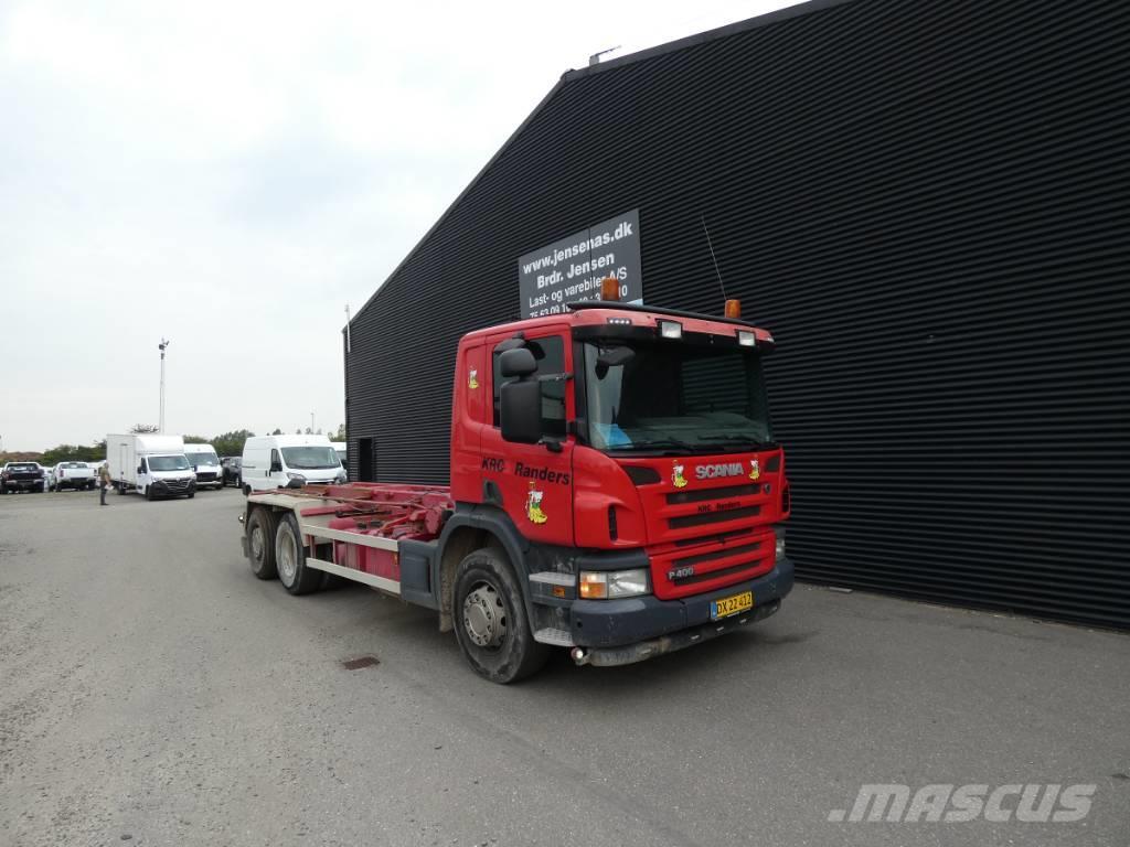 Scania P 400 Camiones desmontables