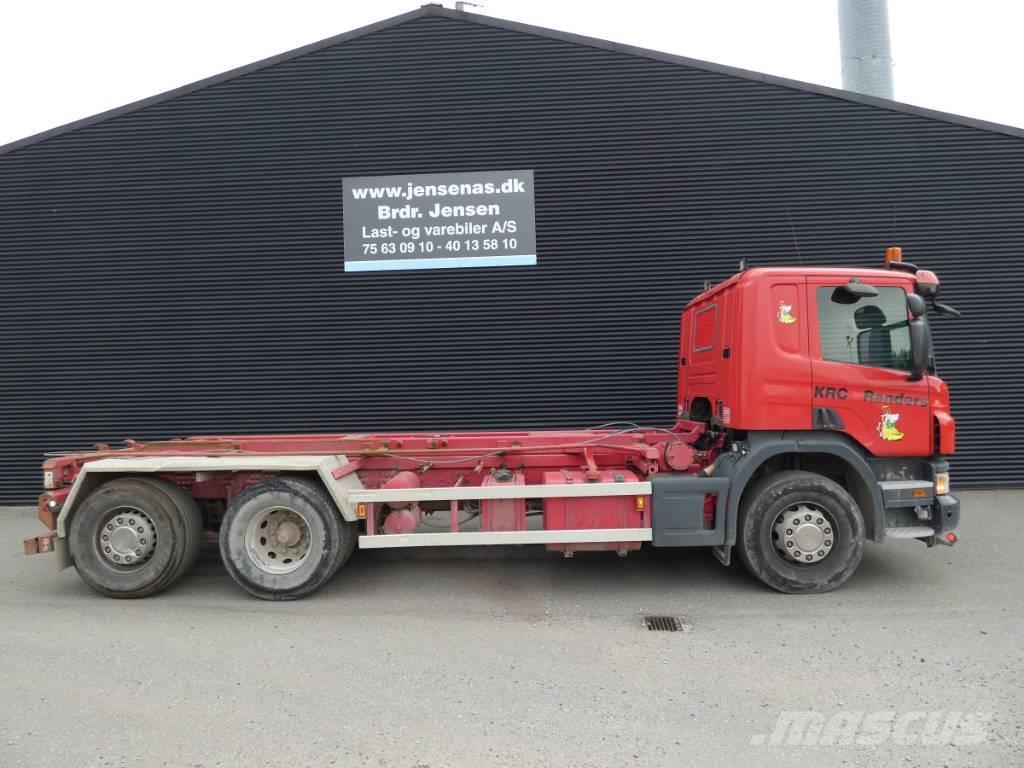 Scania P 400 Camiones desmontables