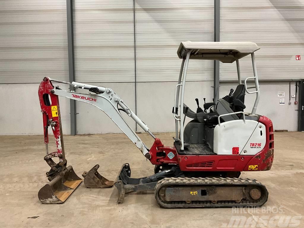 Takeuchi TB 216 Miniexcavadoras