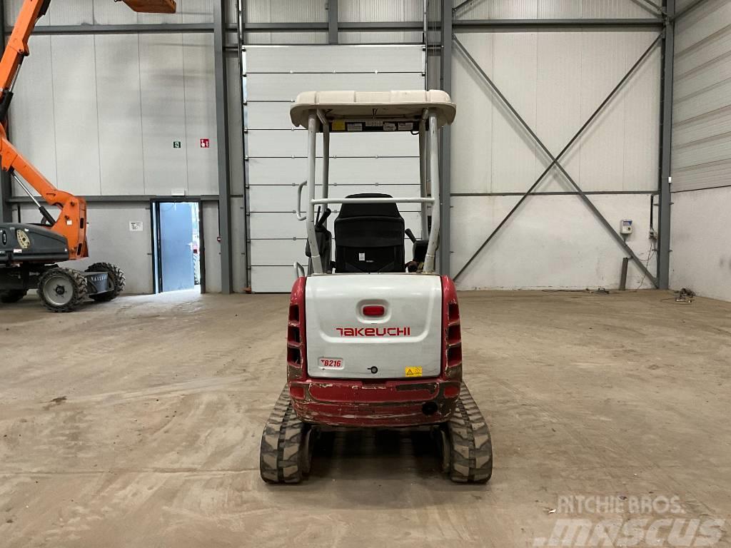 Takeuchi TB 216 Miniexcavadoras