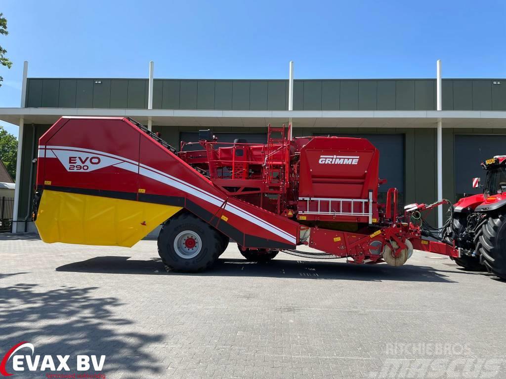 Grimme Evo 290 Cosechadoras de papa