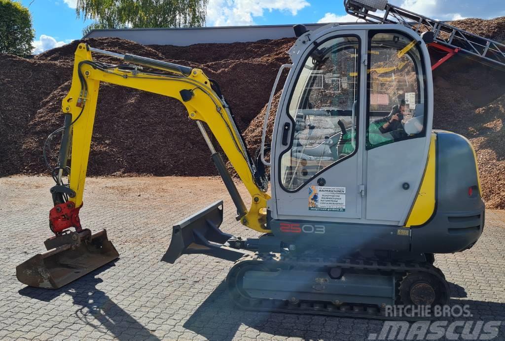 Wacker Neuson 2503 Miniexcavadoras