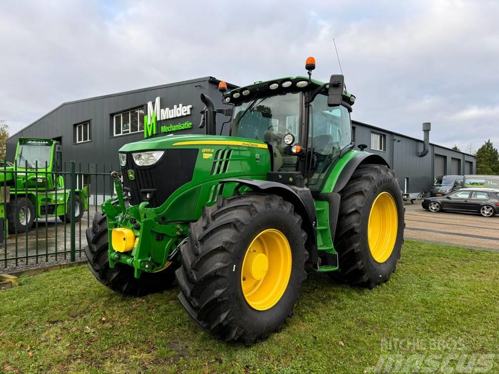 John Deere 6195R Tractores