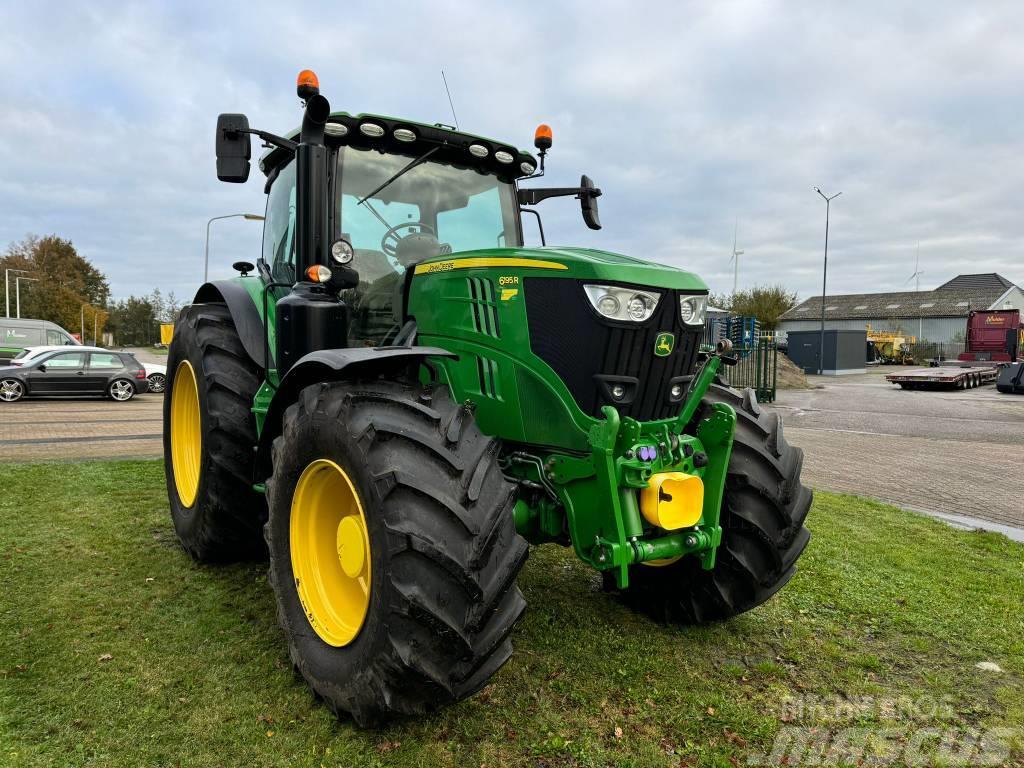 John Deere 6195R Tractores