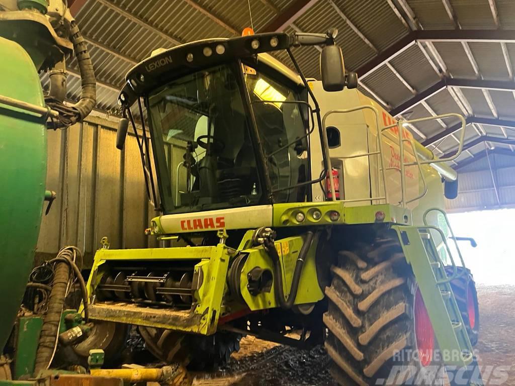 CLAAS Lexion 670 Cosechadoras combinadas