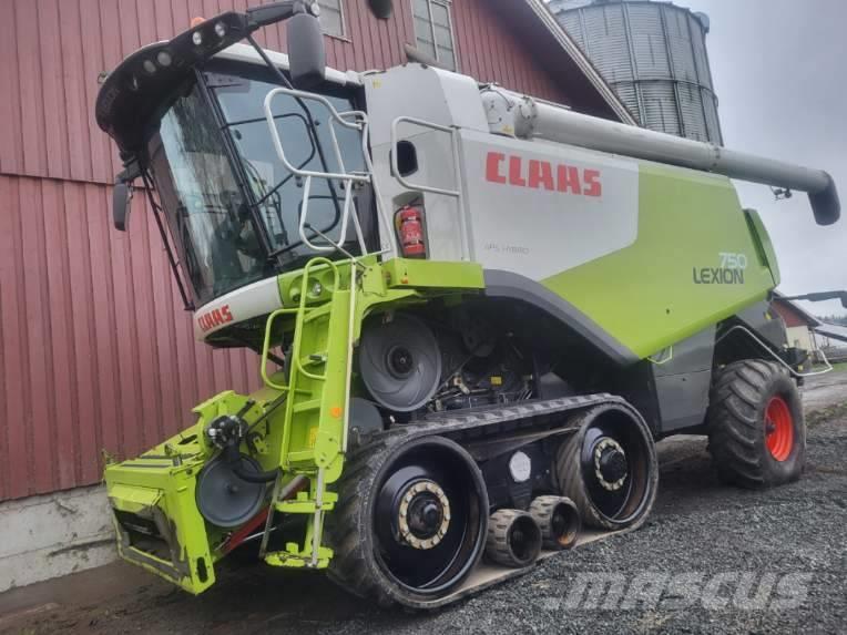 CLAAS 750 TT Cosechadoras combinadas