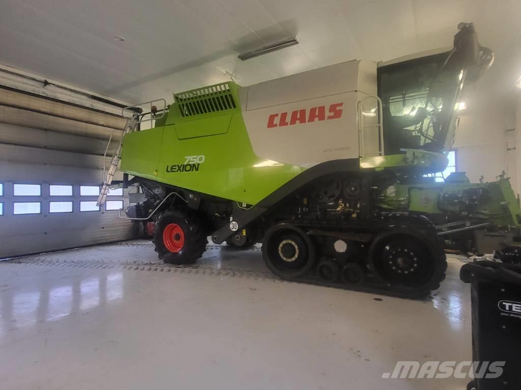 CLAAS 750 TT Cosechadoras combinadas