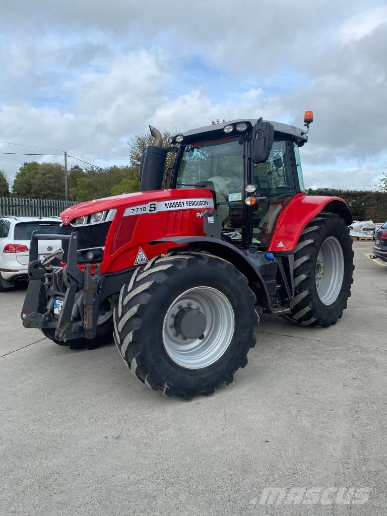 Massey Ferguson 7718S Tractores