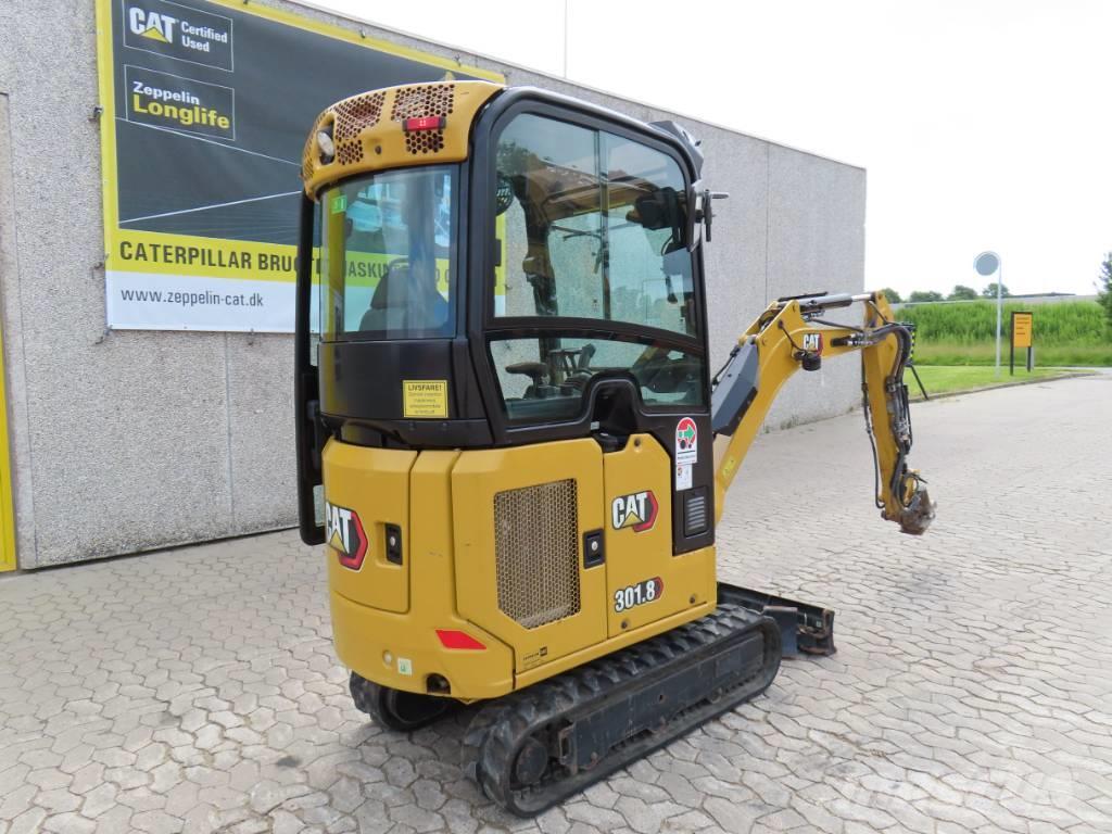 CAT 301.8 Miniexcavadoras