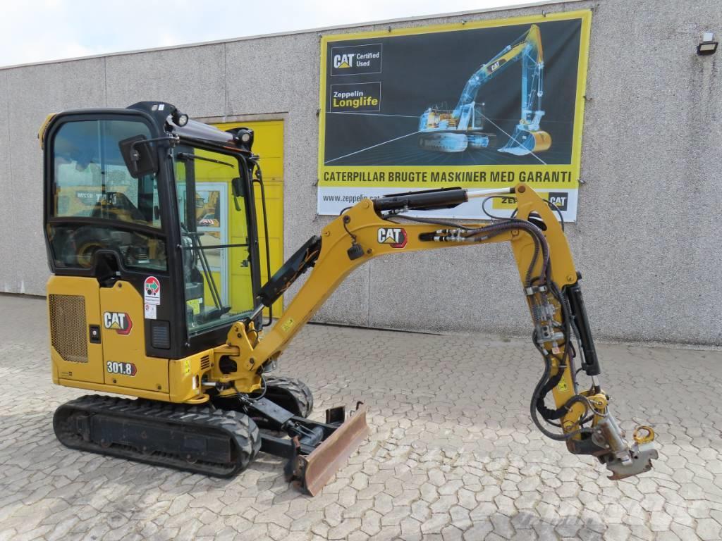 CAT 301.8 Miniexcavadoras