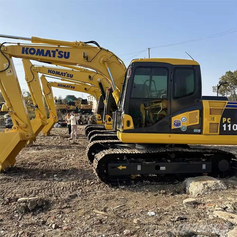 Komatsu PC 110 Excavadoras sobre orugas