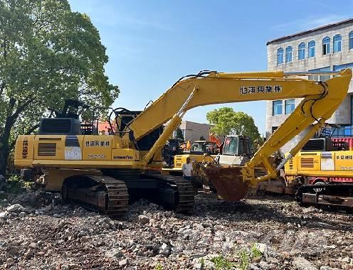 Komatsu PC450 Excavadoras sobre orugas