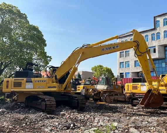 Komatsu PC450 Excavadoras sobre orugas