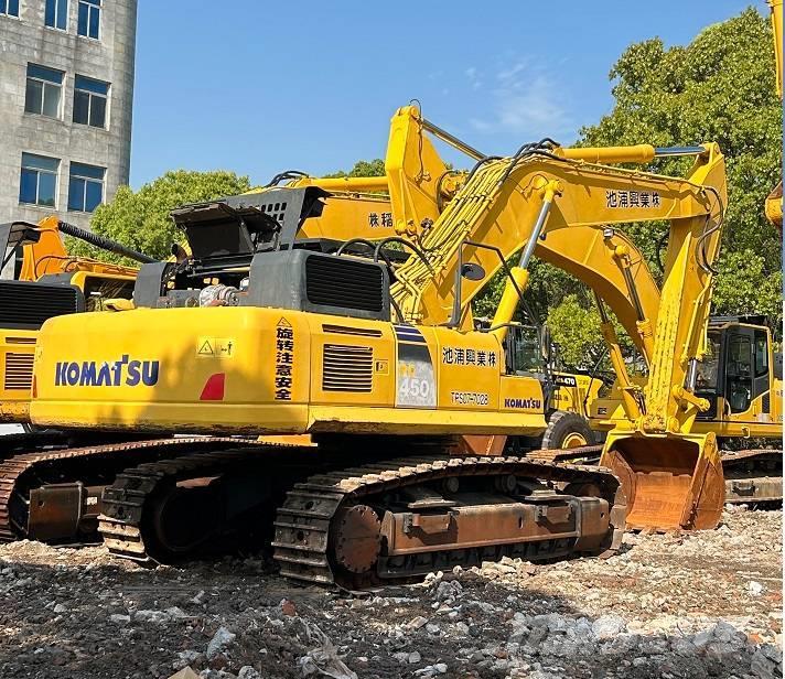 Komatsu PC450 Excavadoras sobre orugas