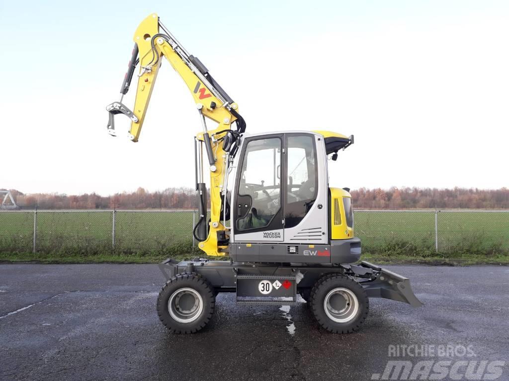 Wacker Neuson EW65 Excavadoras de ruedas