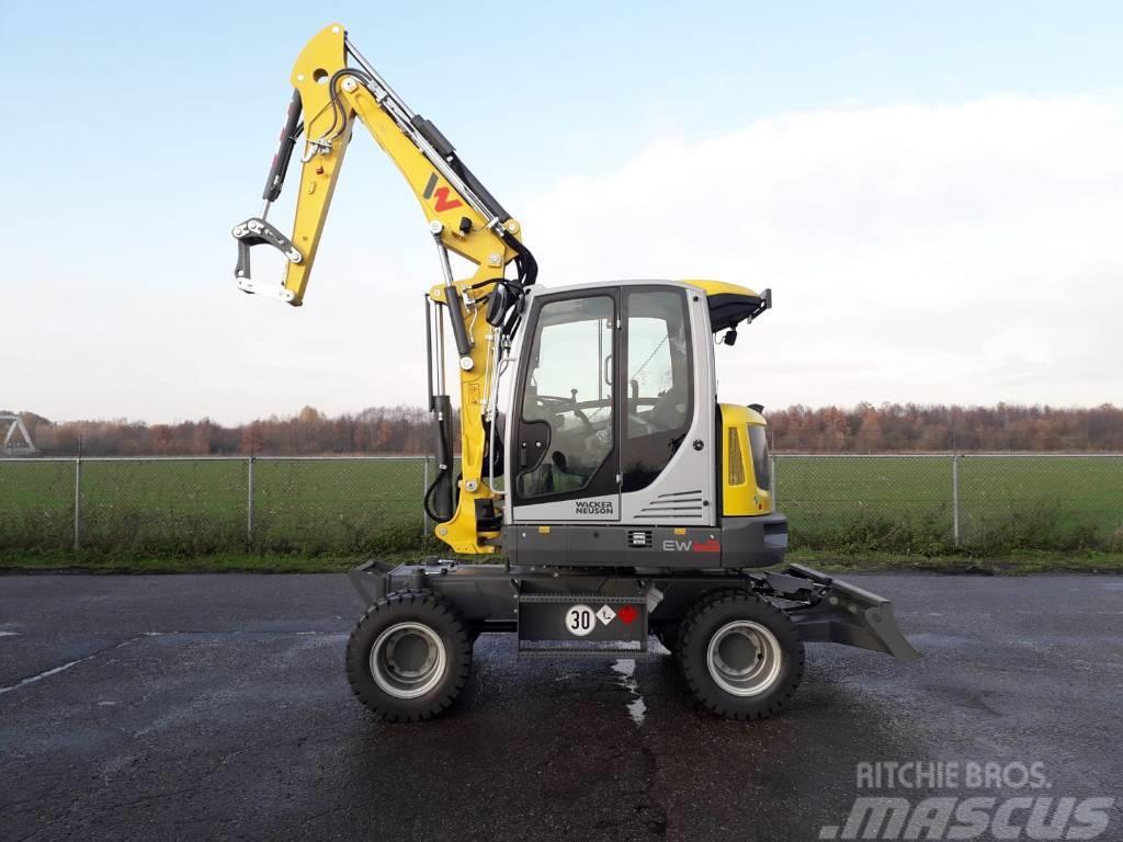 Wacker Neuson EW65 Excavadoras de ruedas