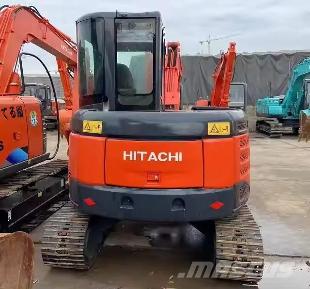 Hitachi ZX60U Excavadoras sobre orugas