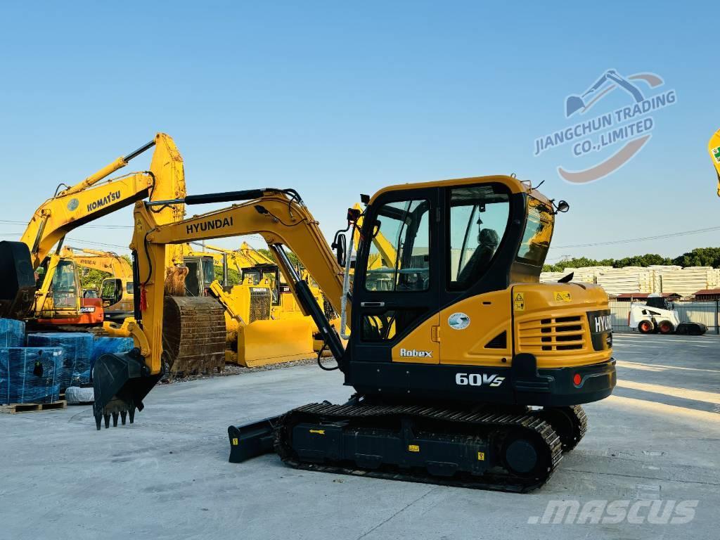 Hyundai 60 Miniexcavadoras