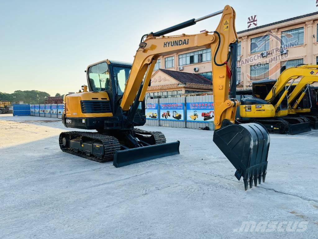 Hyundai 60 Miniexcavadoras