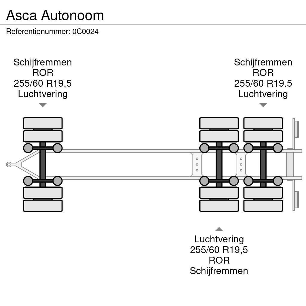 Asca Autonoom Remolques de cama baja