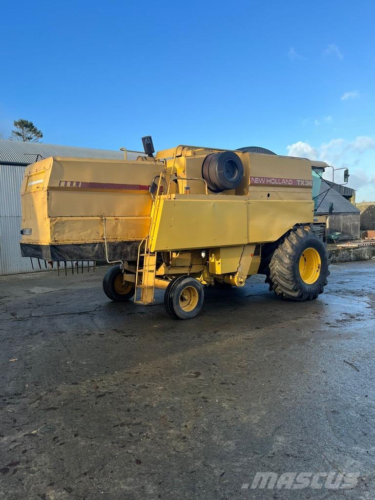 New Holland Tx34 Cosechadoras combinadas