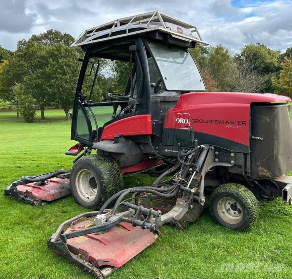 Toro GROUNDSMASTER 4700D Tractores corta-césped