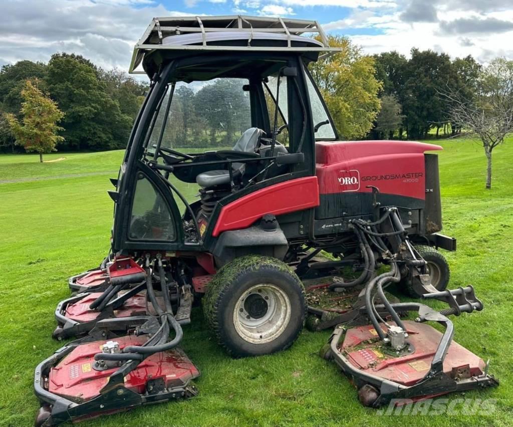 Toro GROUNDSMASTER 4700D Tractores corta-césped