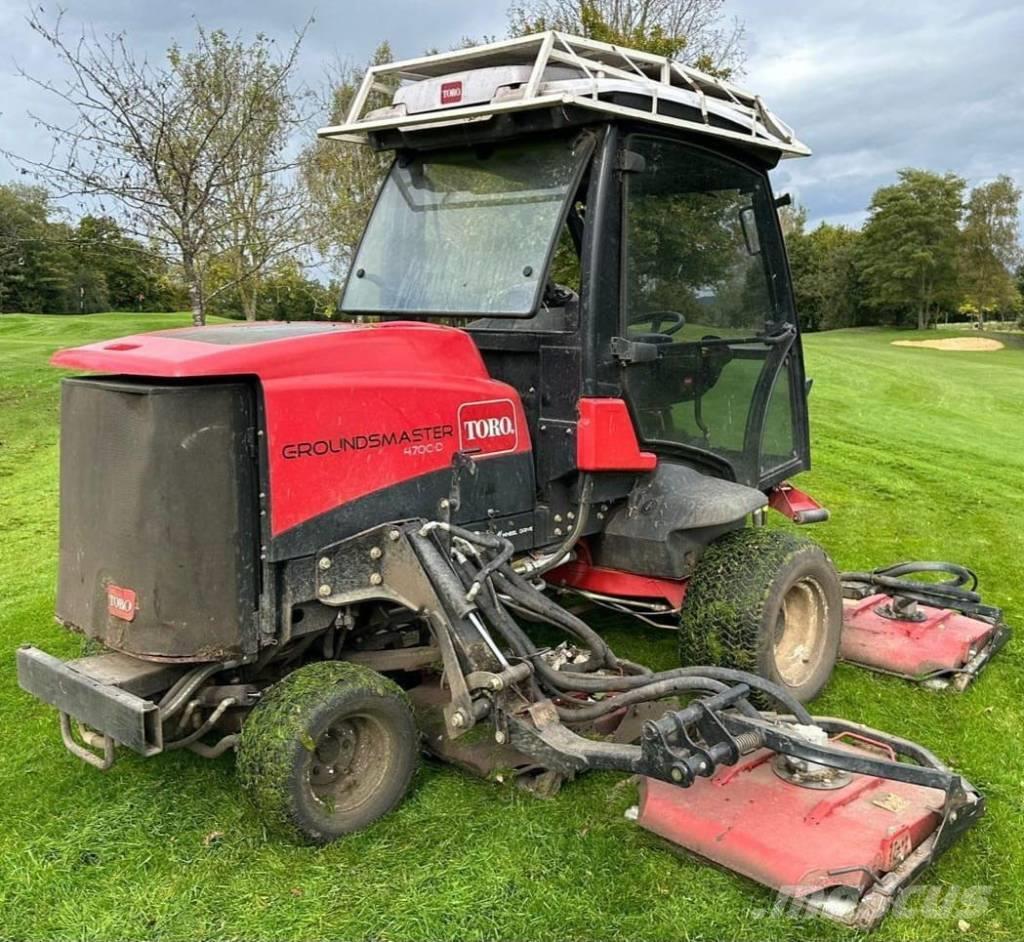 Toro GROUNDSMASTER 4700D Tractores corta-césped