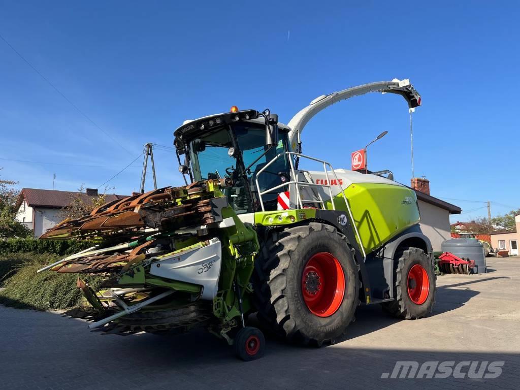 CLAAS Jaguar 970 Cosechadoras de forraje autopropulsadas