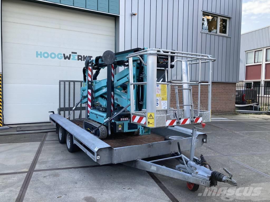 Hinowa Spinhoogwerker Lightlift 17.75 Performance IIIS Plataformas con brazo de elevación manual