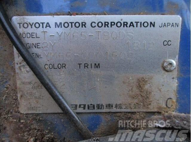 Toyota T-YM65 Camiones de cama baja