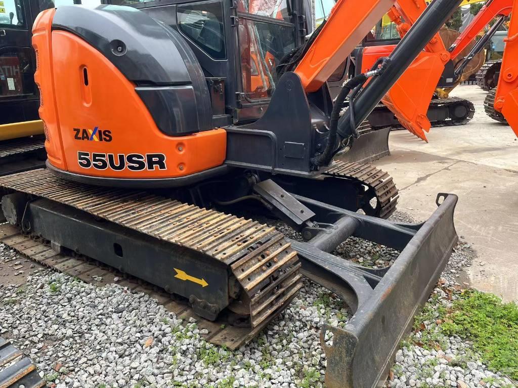 Hitachi zx55USR Miniexcavadoras