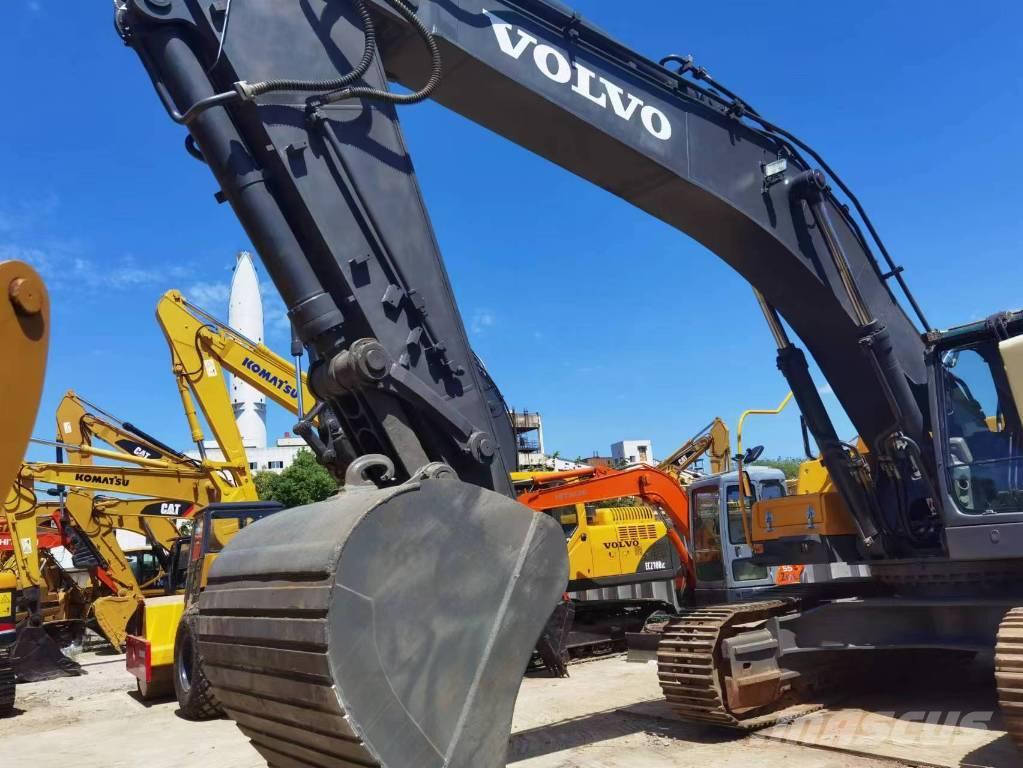 Volvo EC 480DL Excavadoras sobre orugas