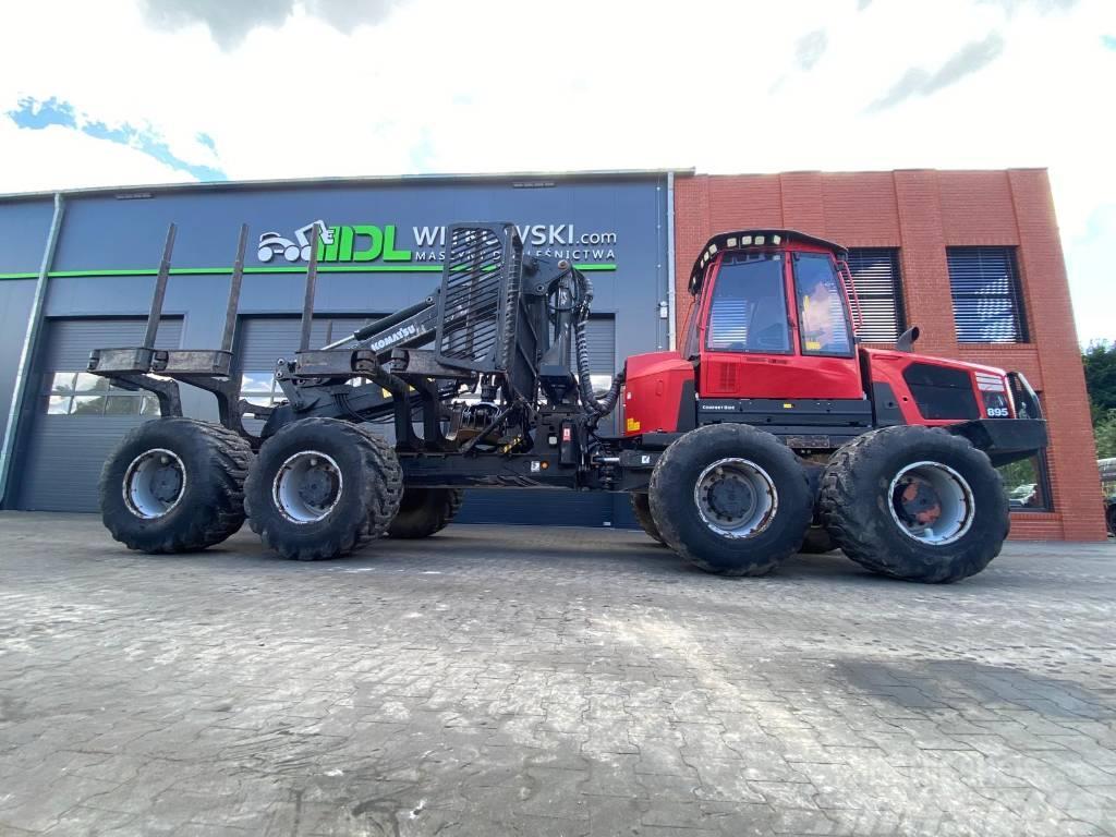 Komatsu 895 Transportadoras