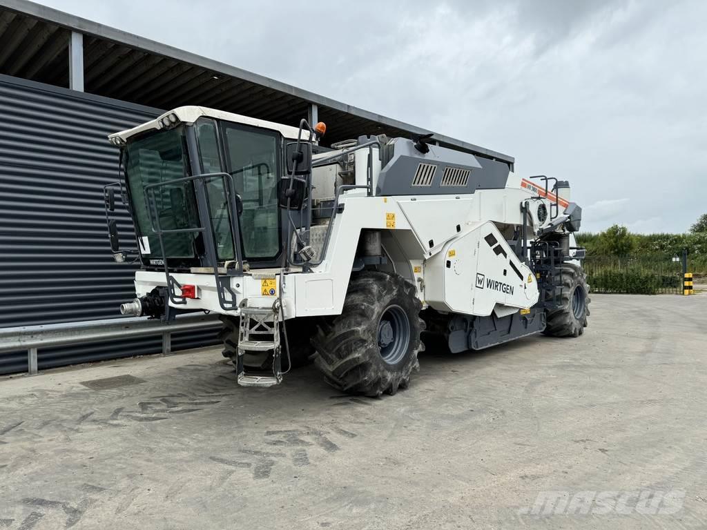 Wirtgen WR 240I Recicladoras de asfalto