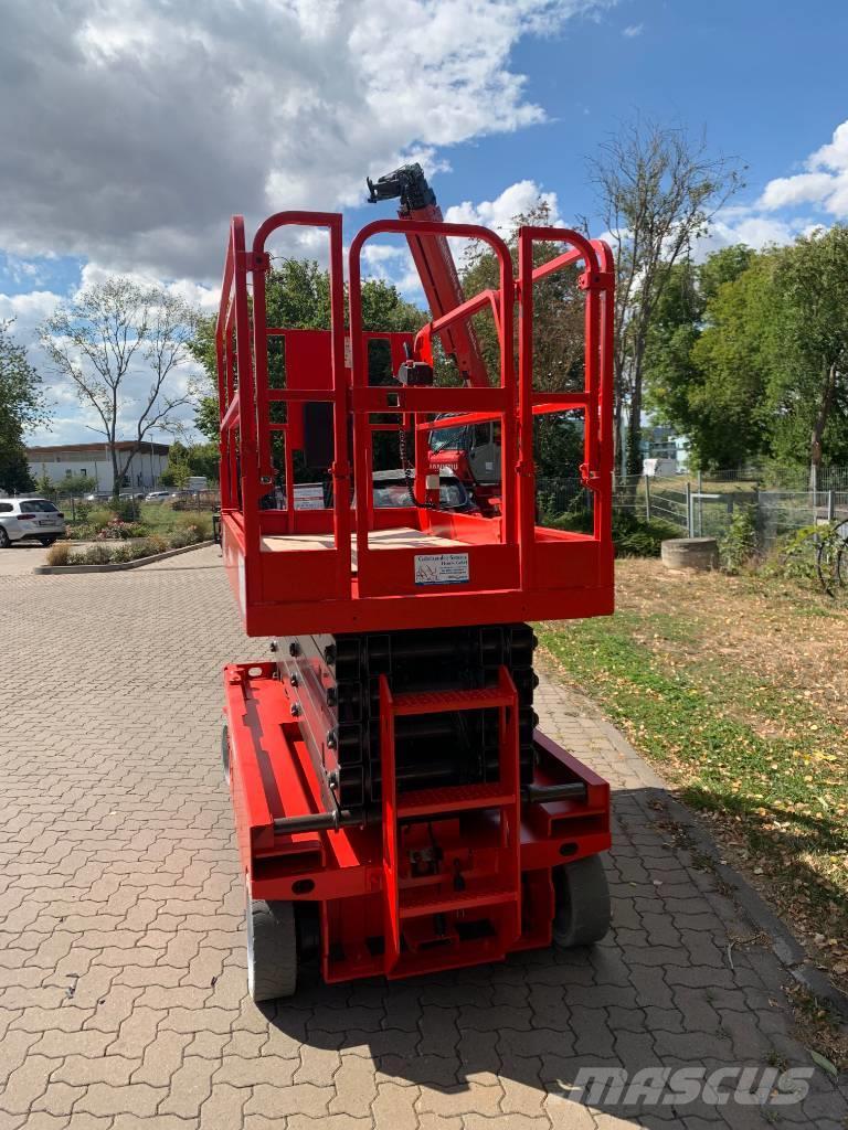 Manitou 120SE Plataformas tijera