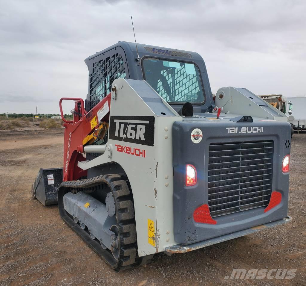 Takeuchi TL6R Minicargadoras