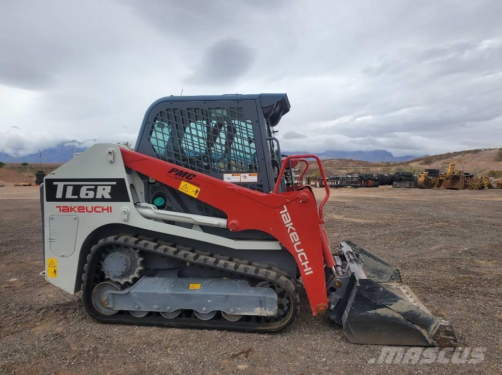 Takeuchi TL6R Minicargadoras