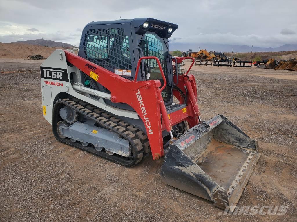 Takeuchi TL6R Minicargadoras