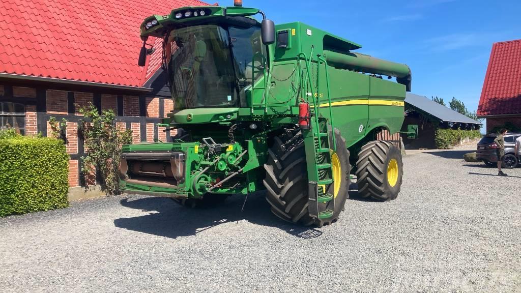 John Deere S670I Cosechadoras combinadas