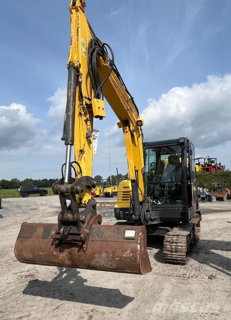 New Holland E57C Miniexcavadoras