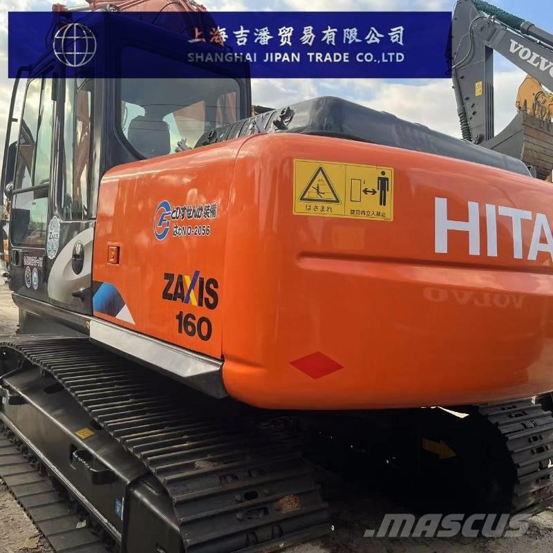 Hitachi ZX 160 Excavadoras sobre orugas