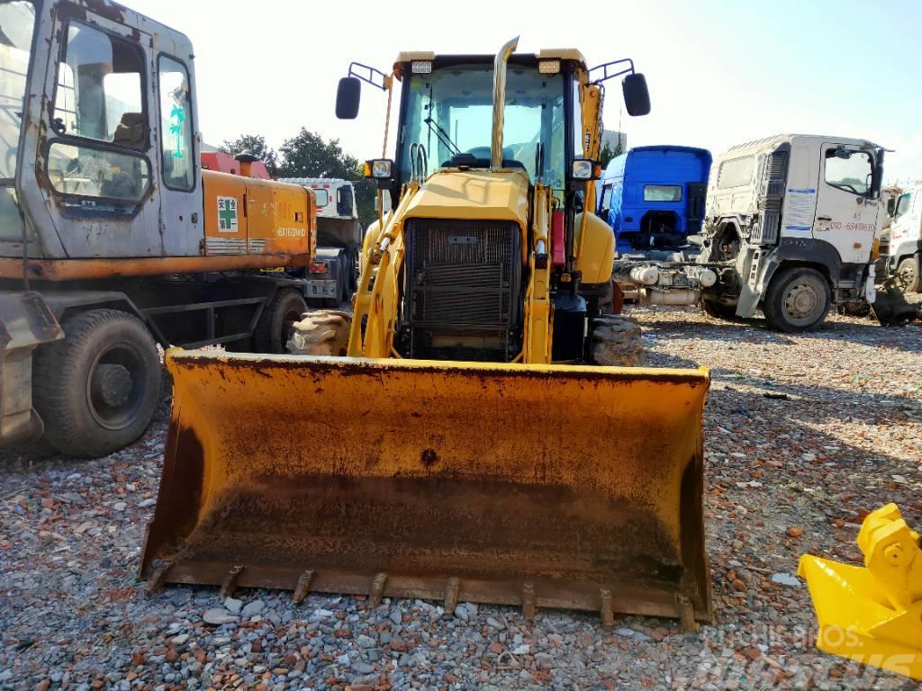 JCB 4CX Retrocargadoras