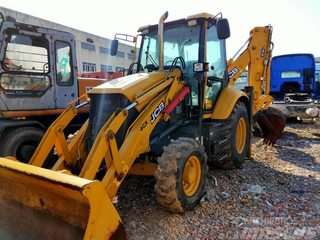 JCB 4CX Retrocargadoras