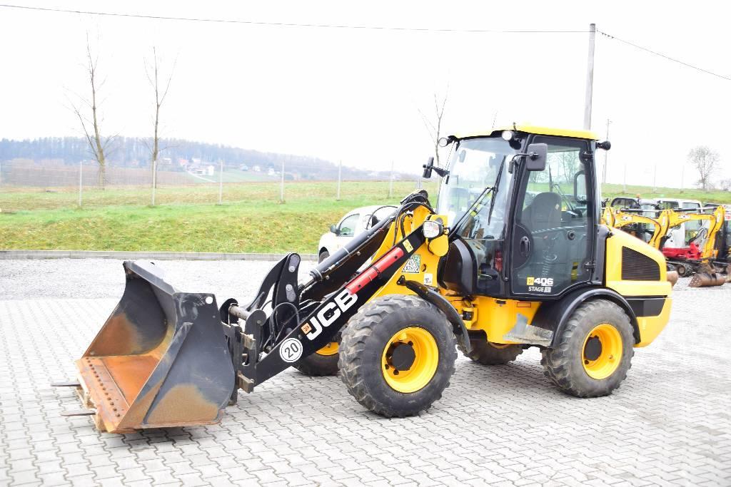 JCB 406 Toolmaster Cargadoras sobre ruedas