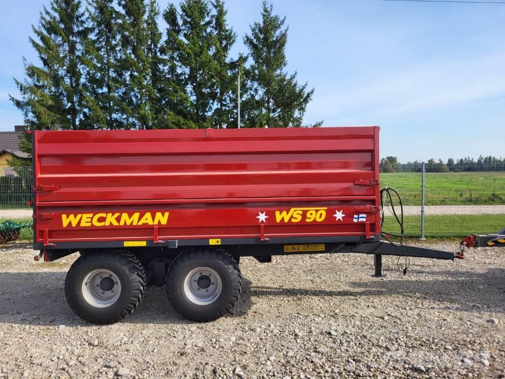 Weckman WS 90 Carros de trasladar grano