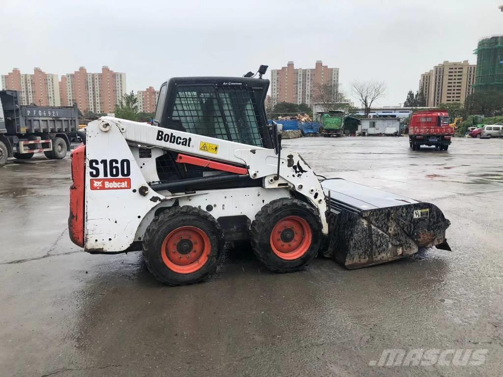 Bobcat S 160 Minicargadoras