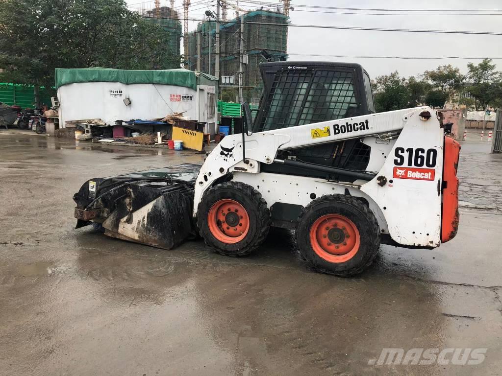 Bobcat S 160 Minicargadoras