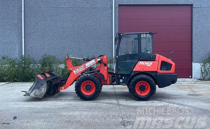 Kubota R065 Cargadoras sobre ruedas